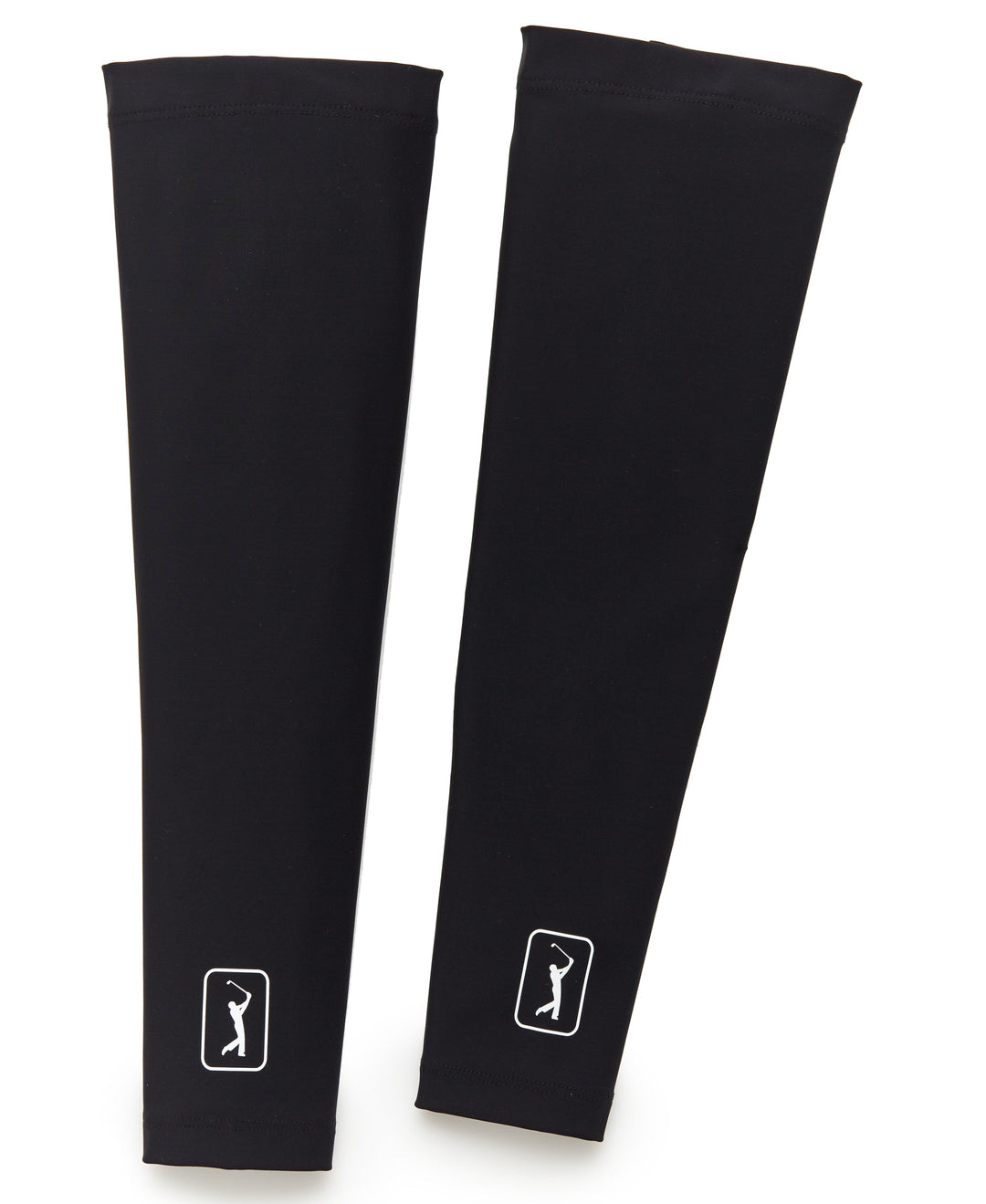 Solar Block Golf Sleeves (Caviar) 