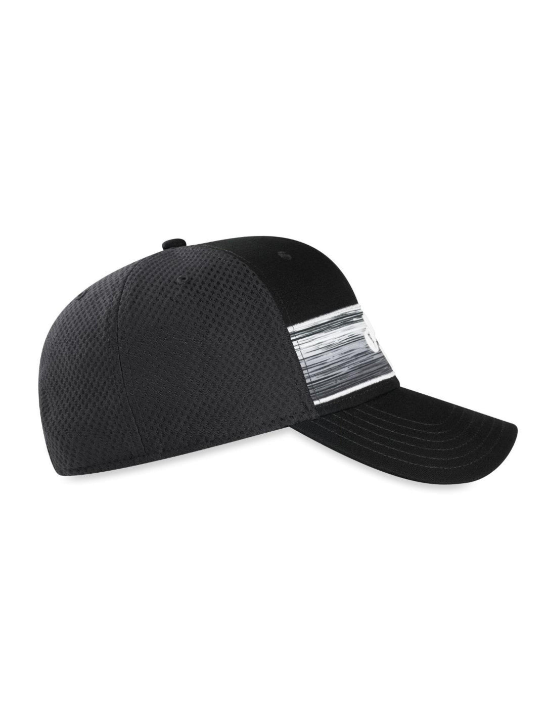 Stripe Mesh Cap