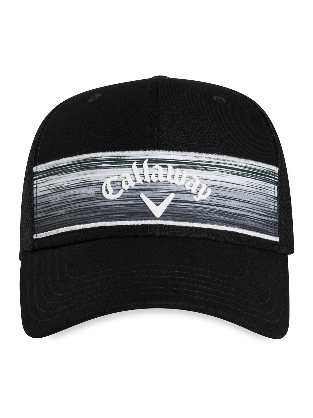 Stripe Mesh Cap