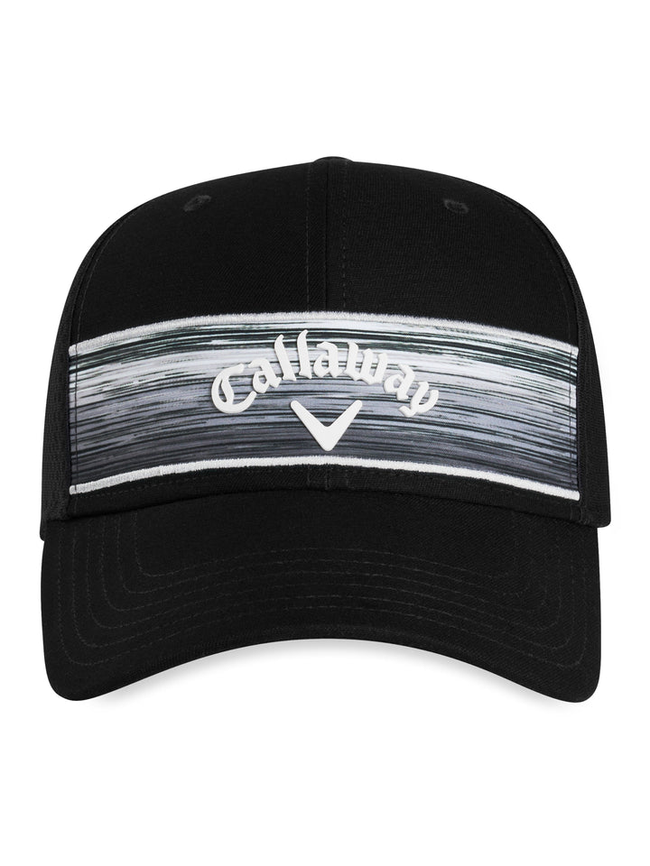 Stripe Mesh Cap