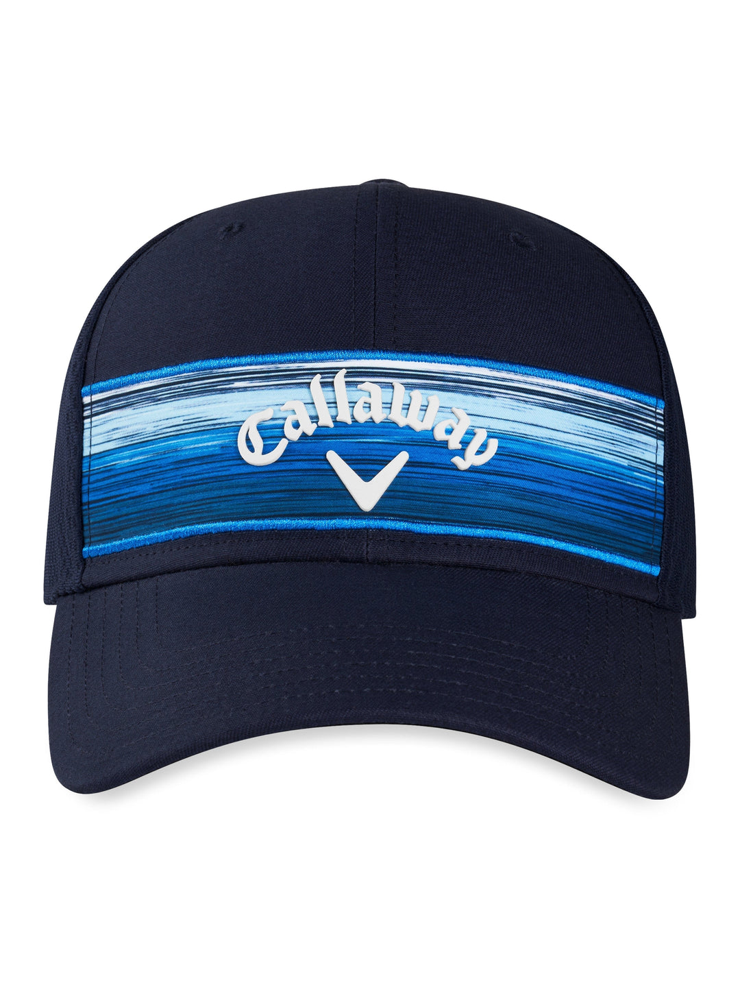 Stripe Mesh Cap