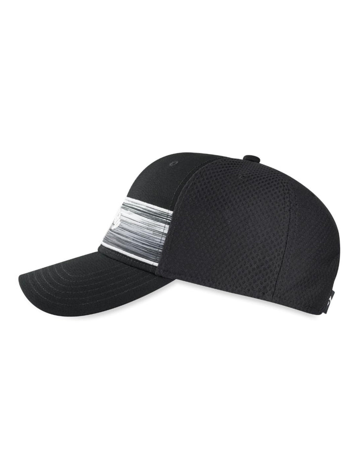 Stripe Mesh Cap