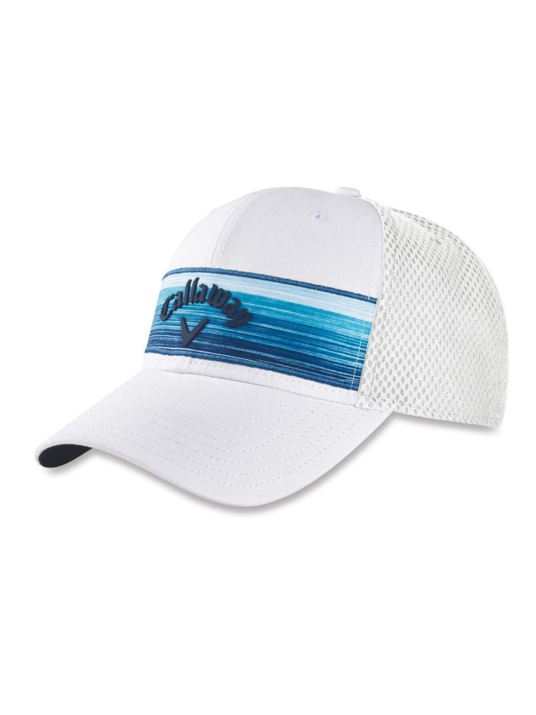 Stripe Mesh Cap
