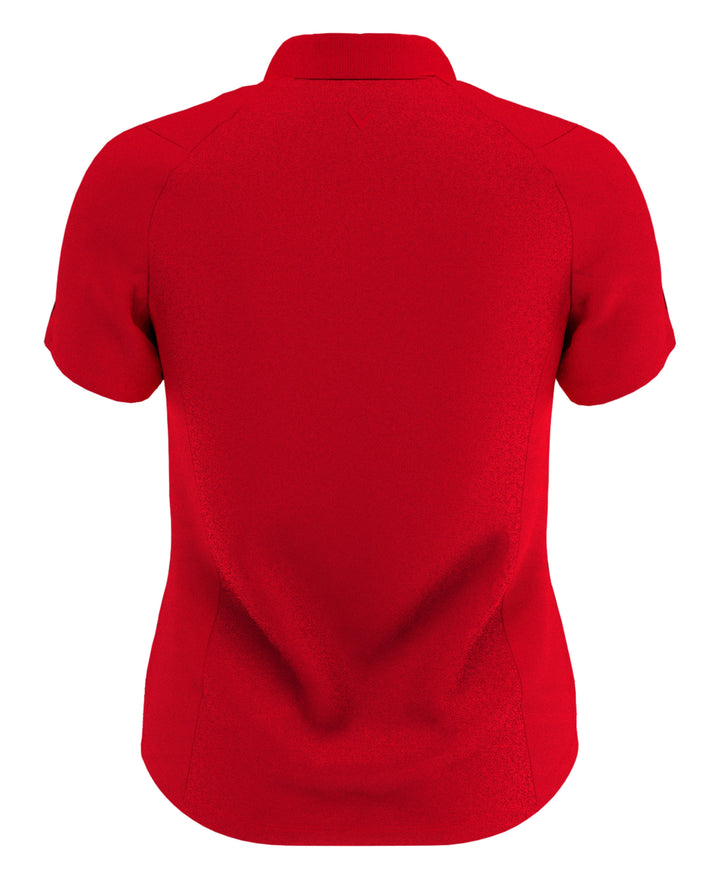 Swing Tech Solid Polo Top (True Red) 
