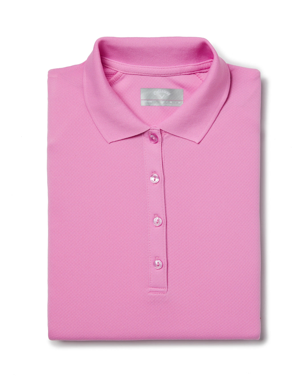 Swing Tech Solid Polo Top (Pink Sunset) 