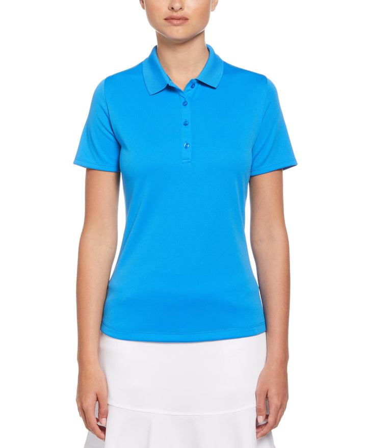 Swing Tech Solid Polo Top (Blue Sea Star) 