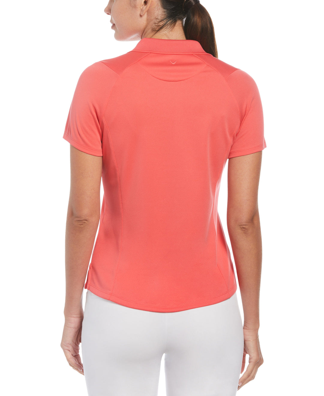 Swing Tech Solid Polo Top (Paradise Pink) 