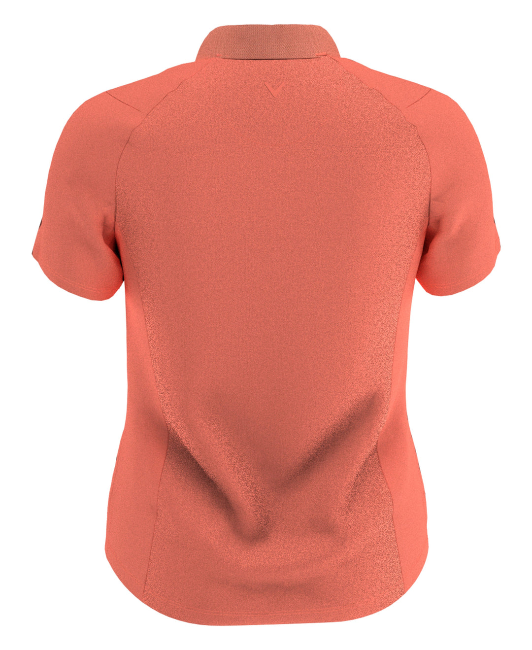 Swing Tech Solid Polo Top (Persimmon) 