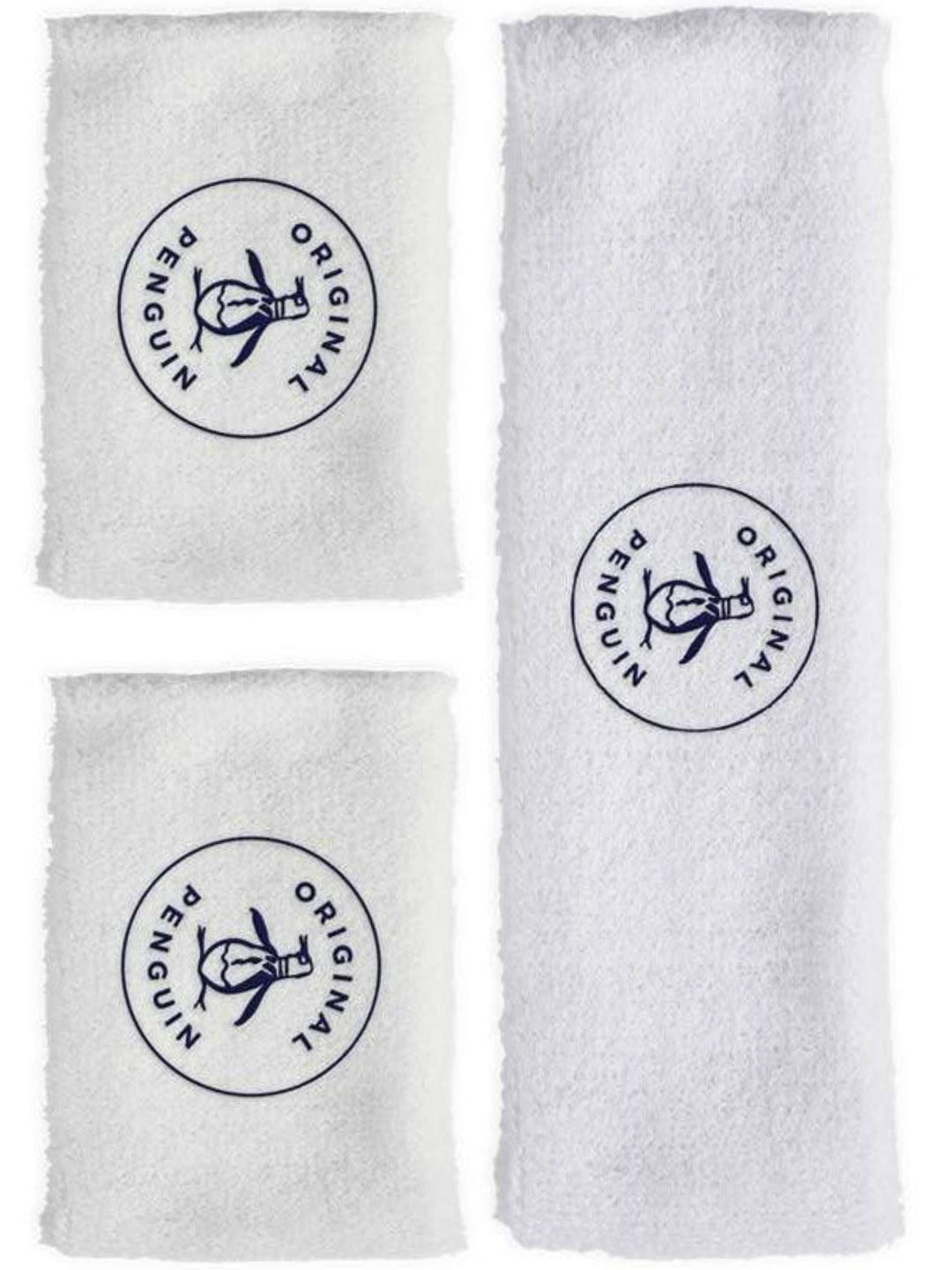Terry Pete Logo Head & Wrist Sweatband Set