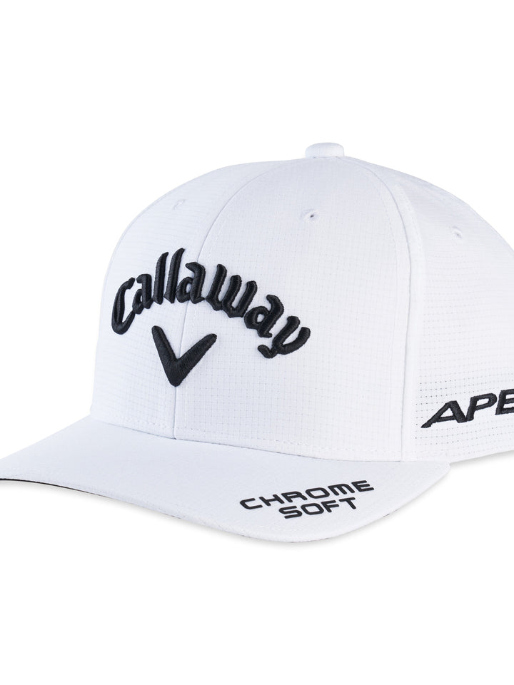 Tour Authentic Performance Pro Cap (White) 