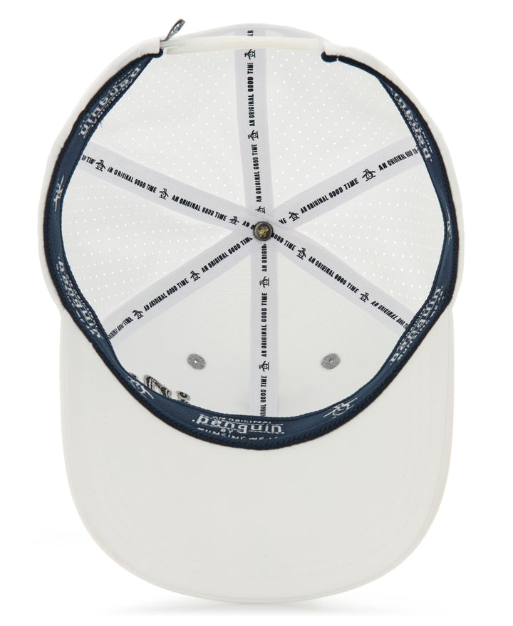 Truly Penguin Golf Cap (Bright White) 
