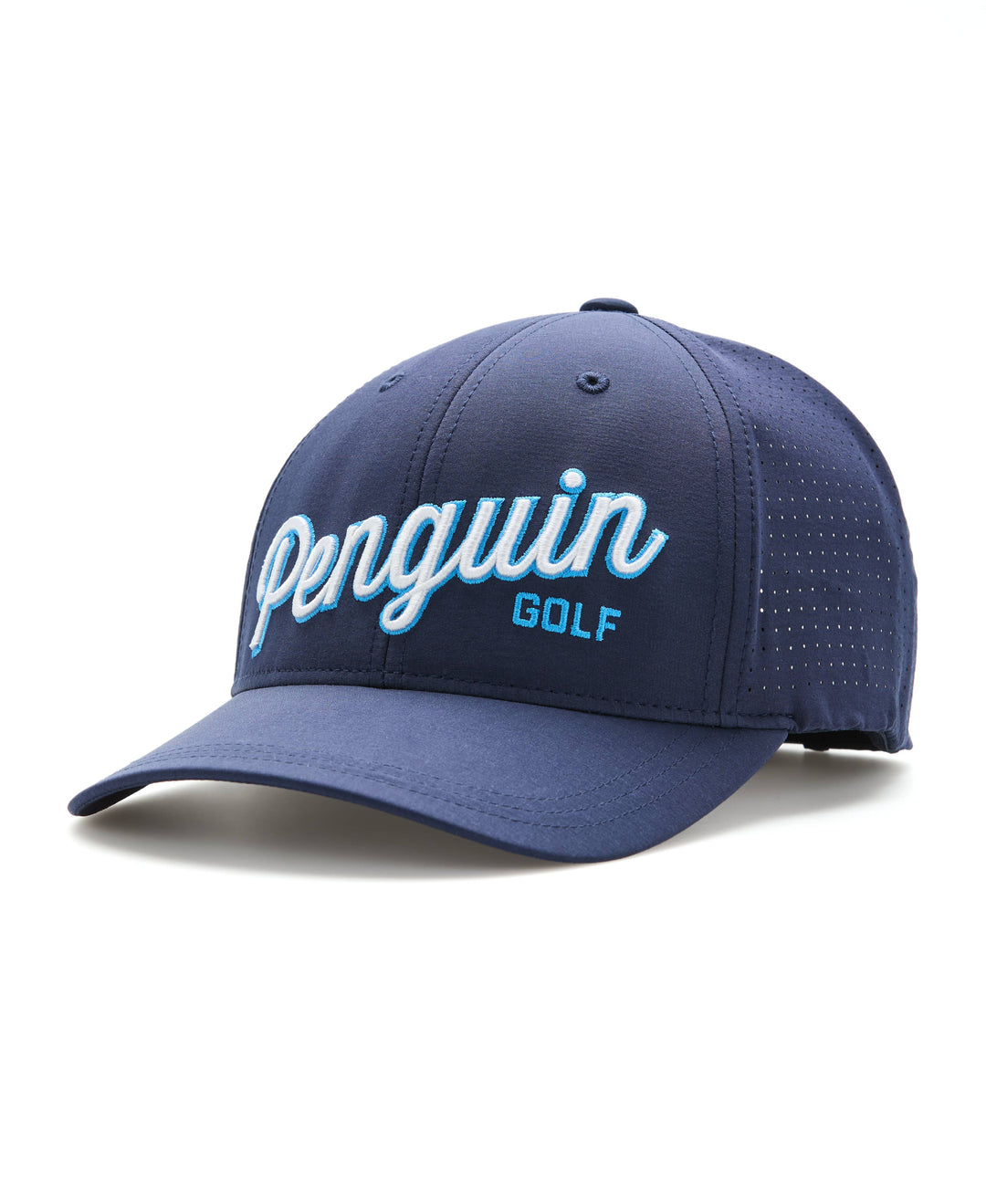 Truly Penguin Golf Cap (Black Iris) 