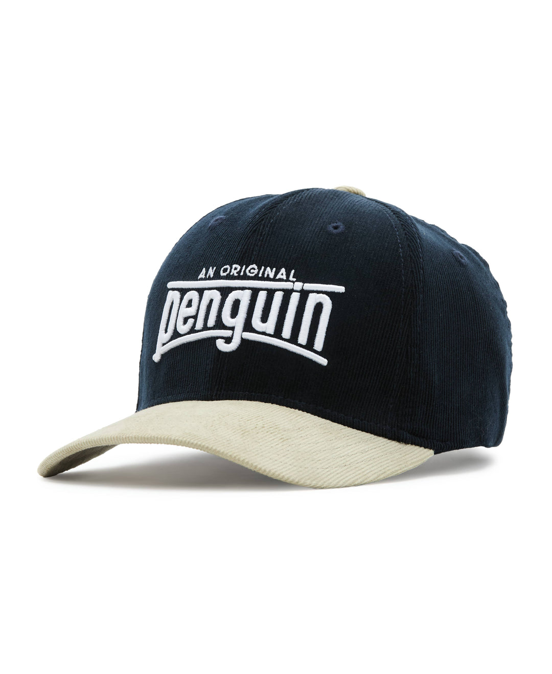 Two-Tone Corduroy Cap