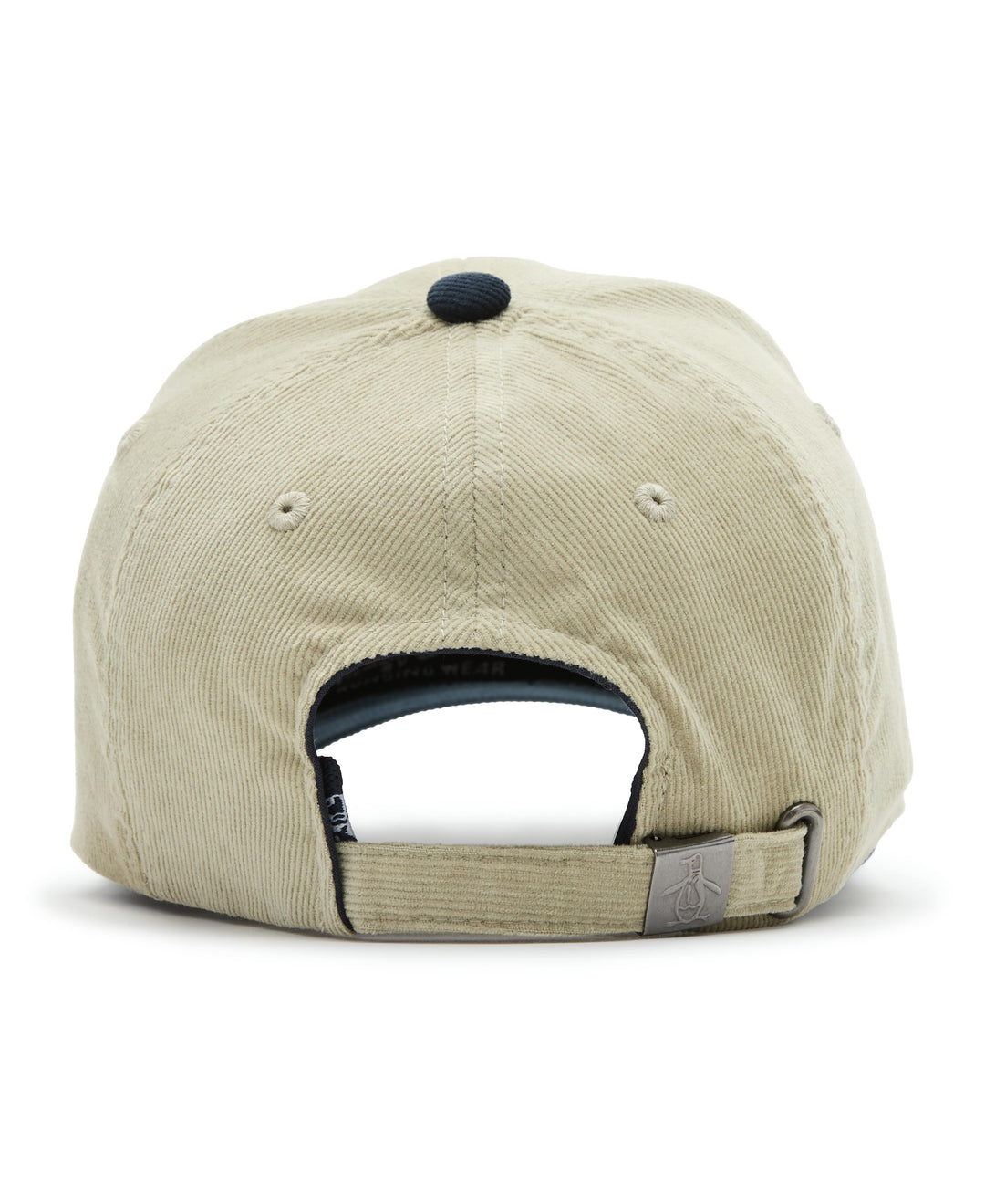 Two-Tone Corduroy Cap