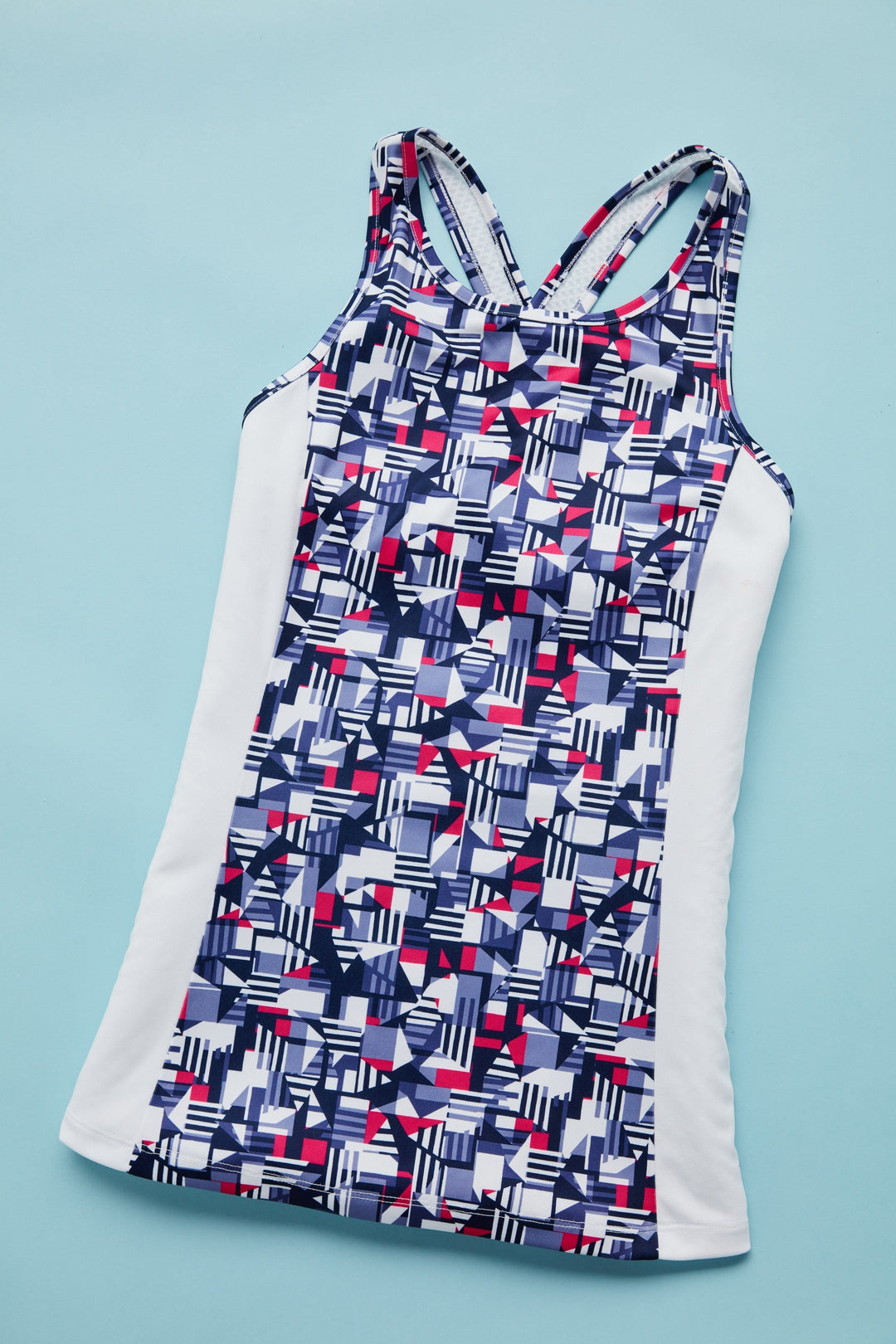 Women's Ace Print Tennis Tank
