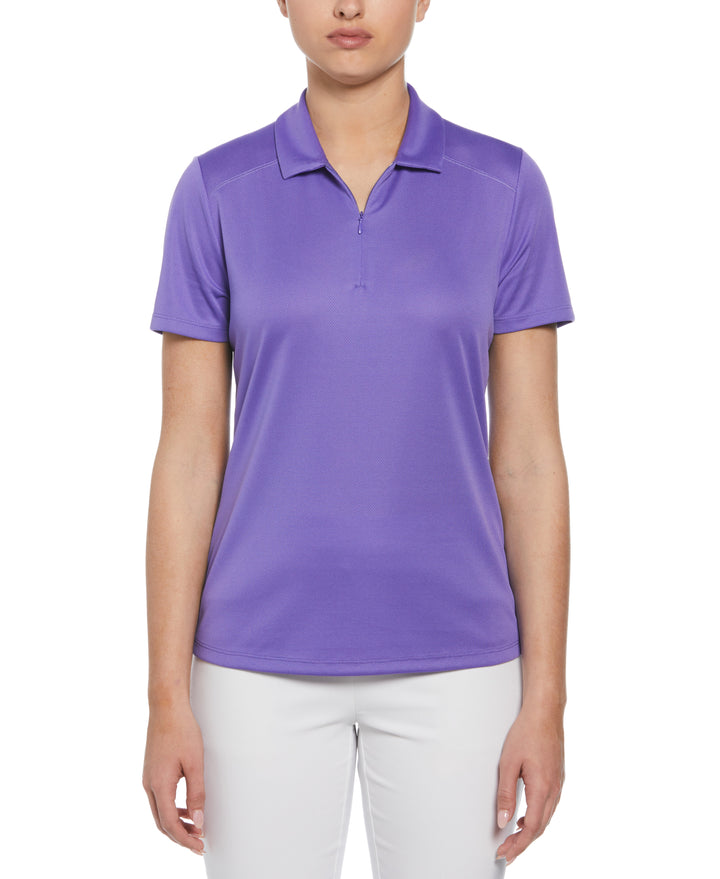 Short Sleeve Airflux Polo  (Afterparty) 
