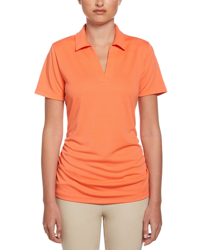 Airflux Golf Polo (Camellia) 