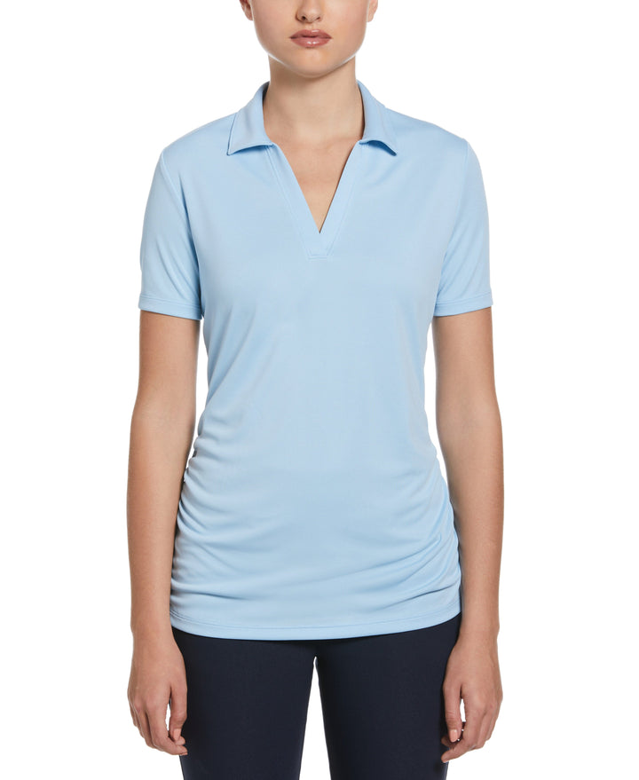 Airflux Golf Polo (Cerulean) 