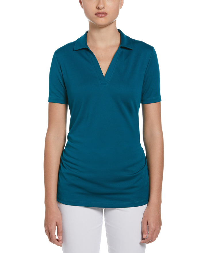 Airflux Golf Polo (Deep Lagoon) 