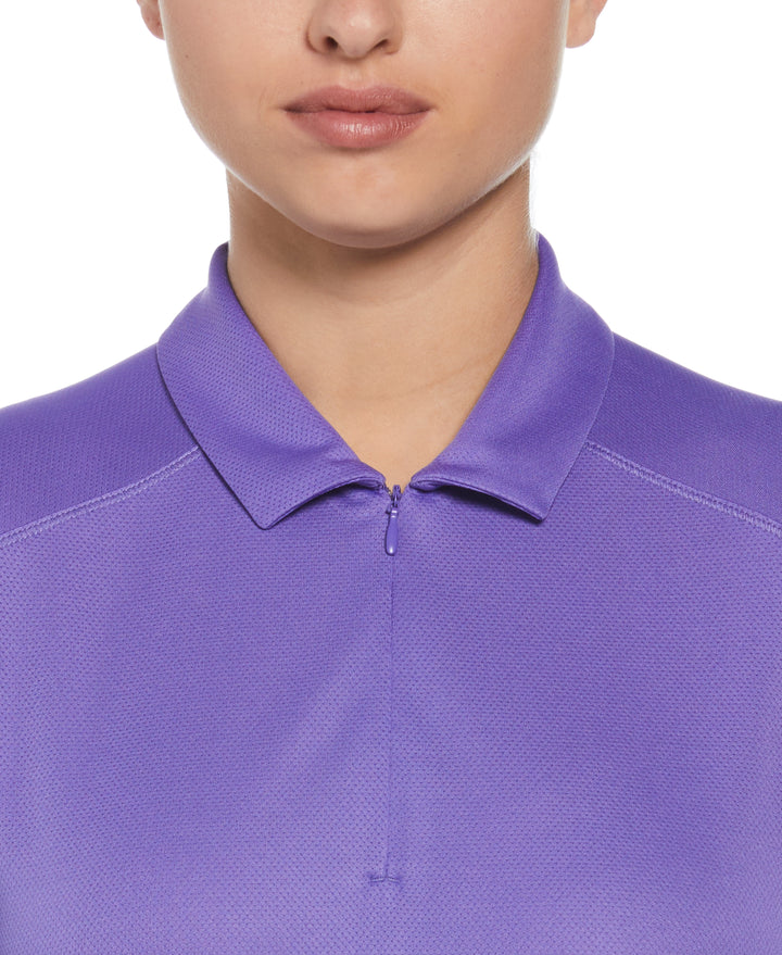 Short Sleeve Airflux Polo  (Afterparty) 