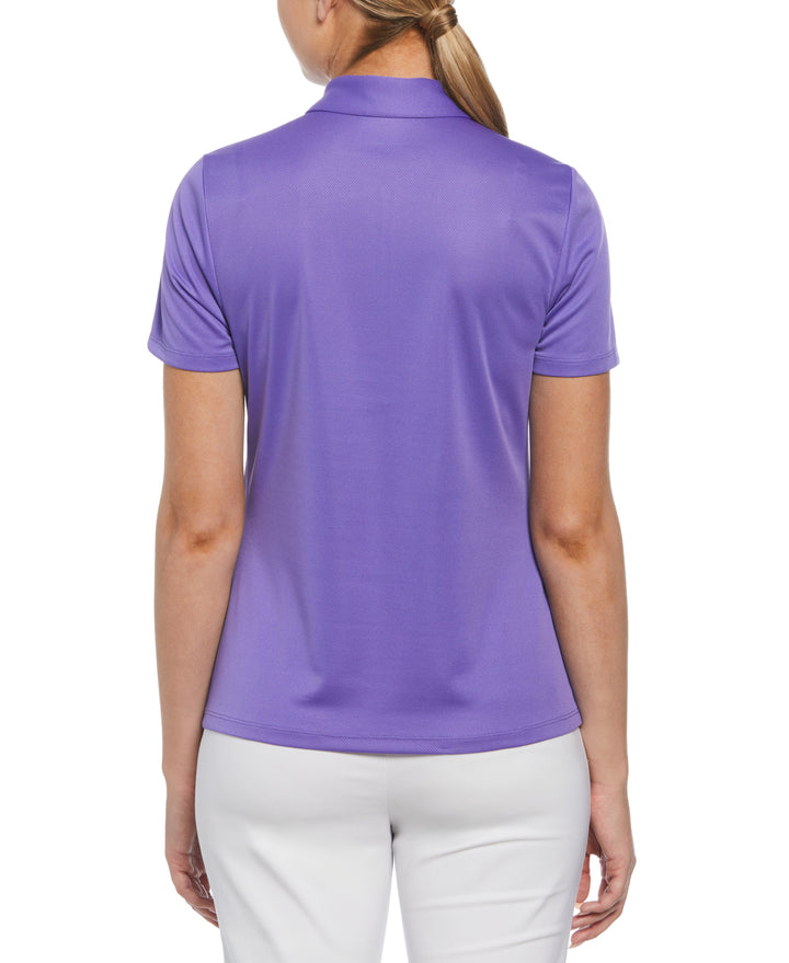 Short Sleeve Airflux Polo  (Afterparty) 
