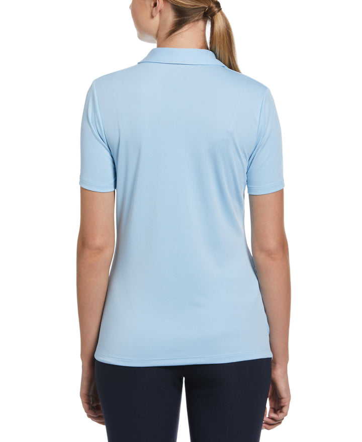 Airflux Golf Polo (Cerulean) 