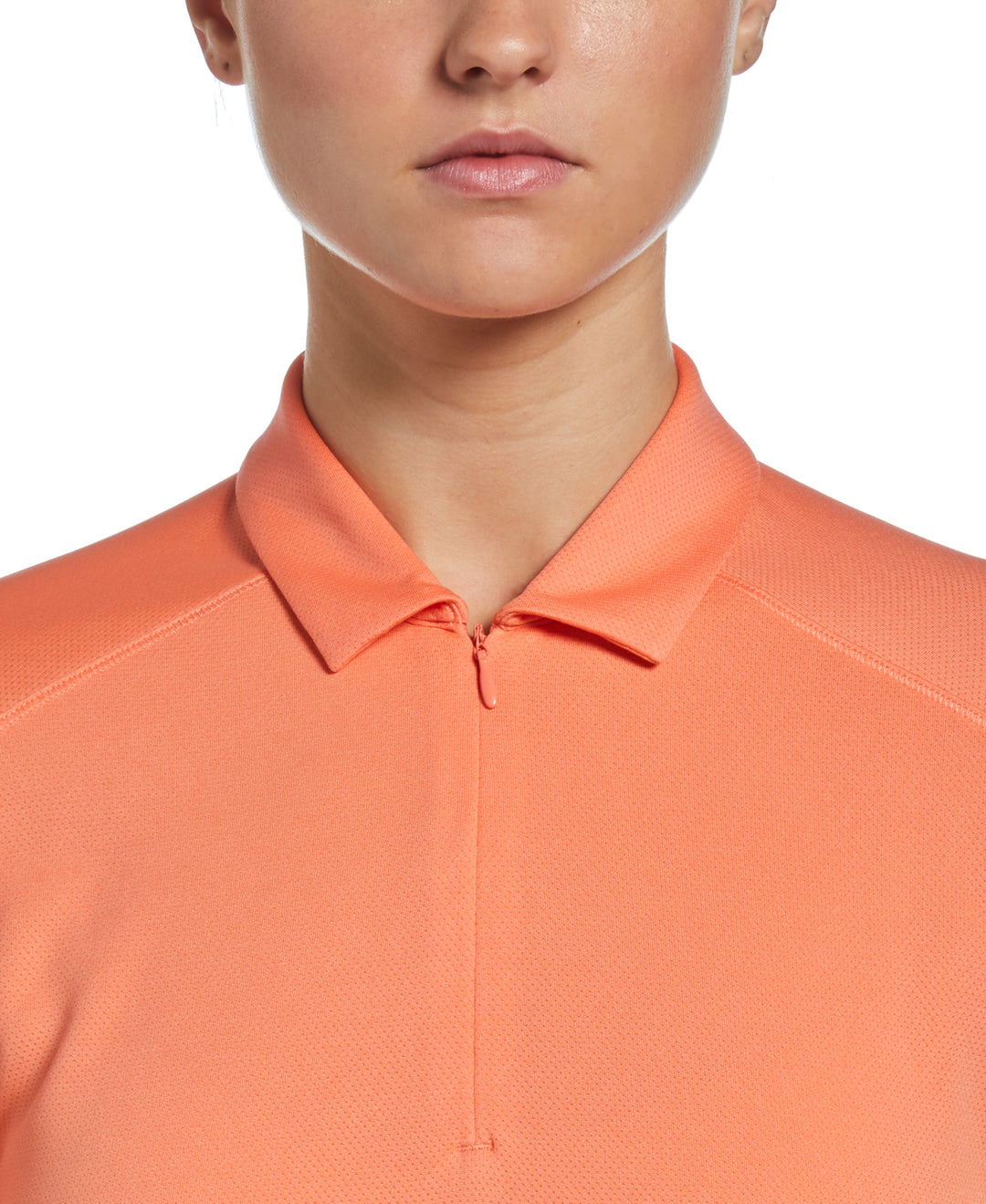 Airflux Golf Polo (Coral Chic) 