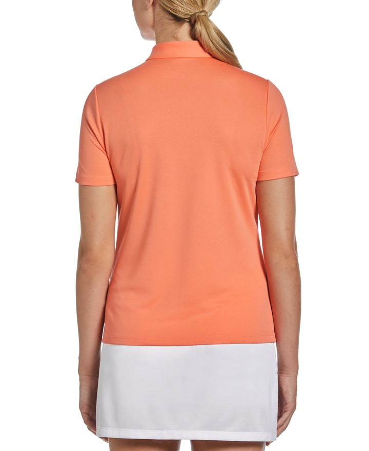 Airflux Golf Polo (Coral Chic) 
