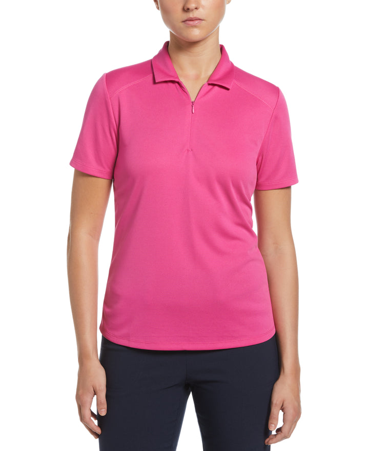 Airflux Golf Polo (Rose Violet) 