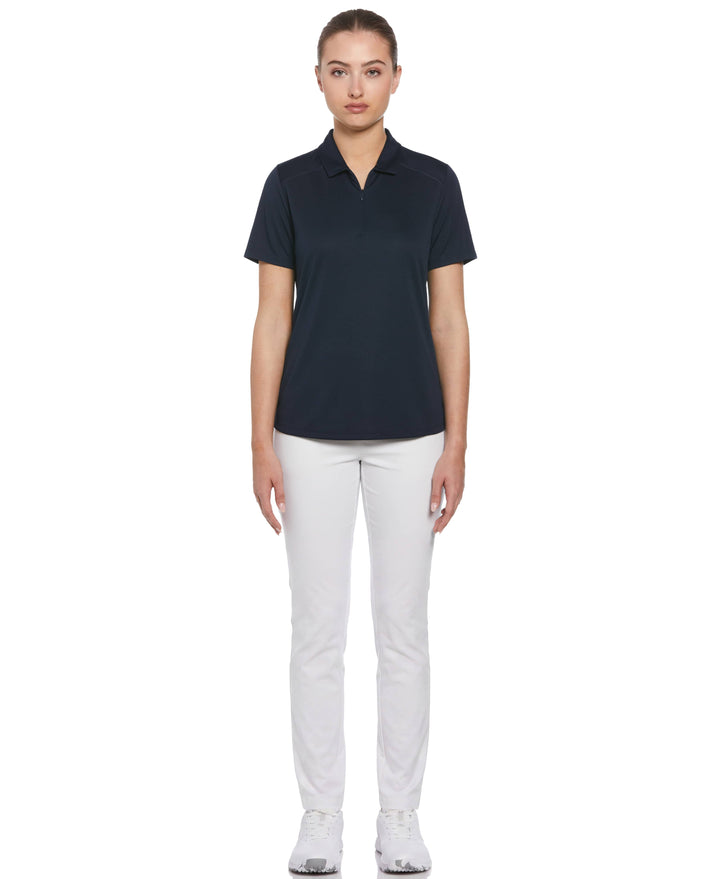 Airflux Short Sleeve Golf Polo (True Navy) 