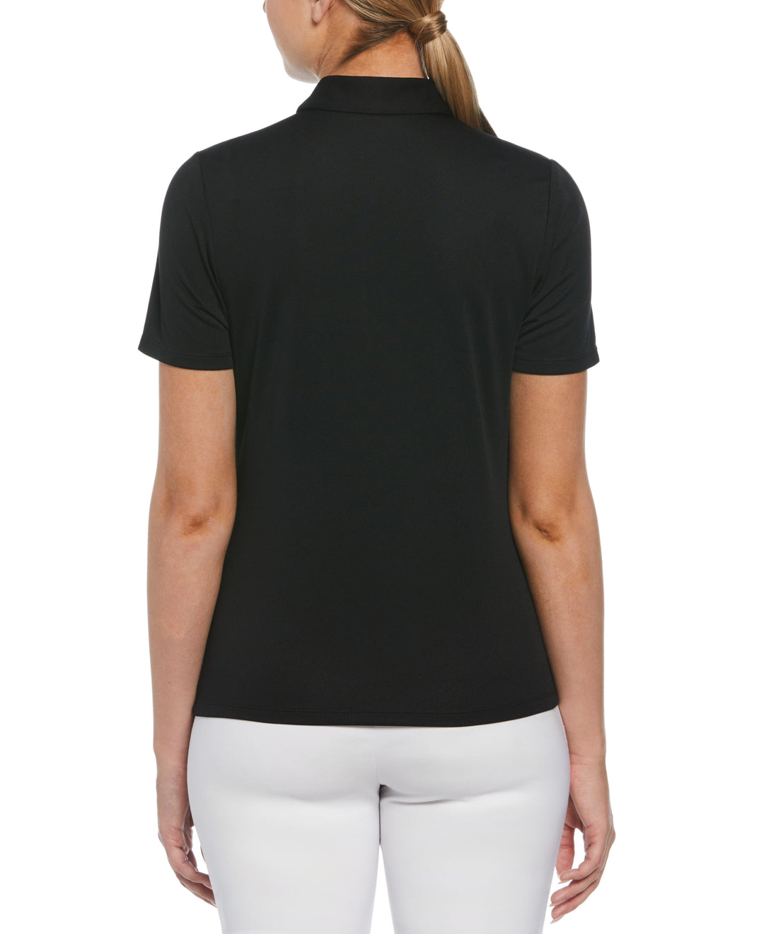 Airflux Short Sleeve Golf Polo (Caviar) 