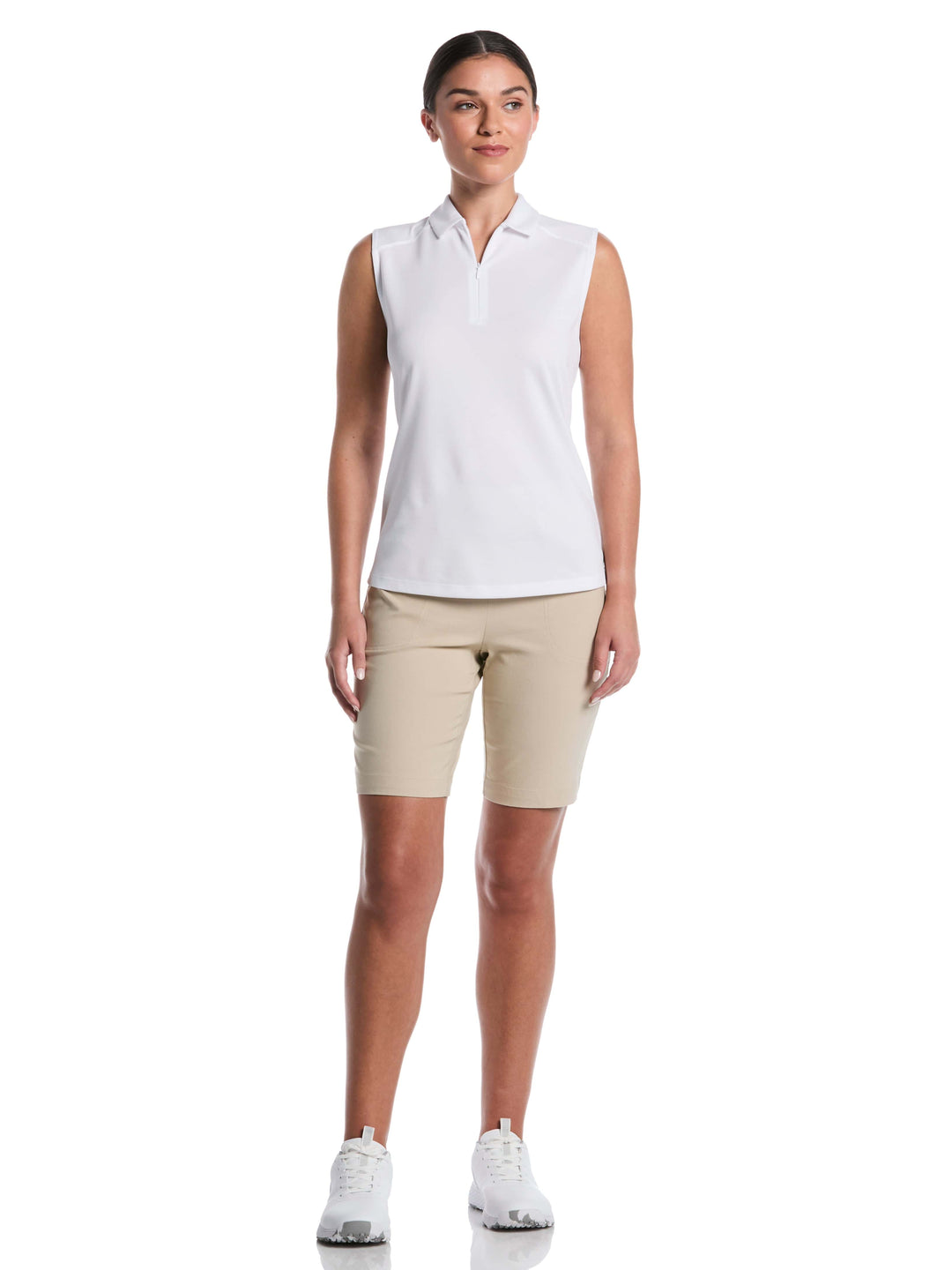 Women's AirFlux™ Sleeveless Golf Polo