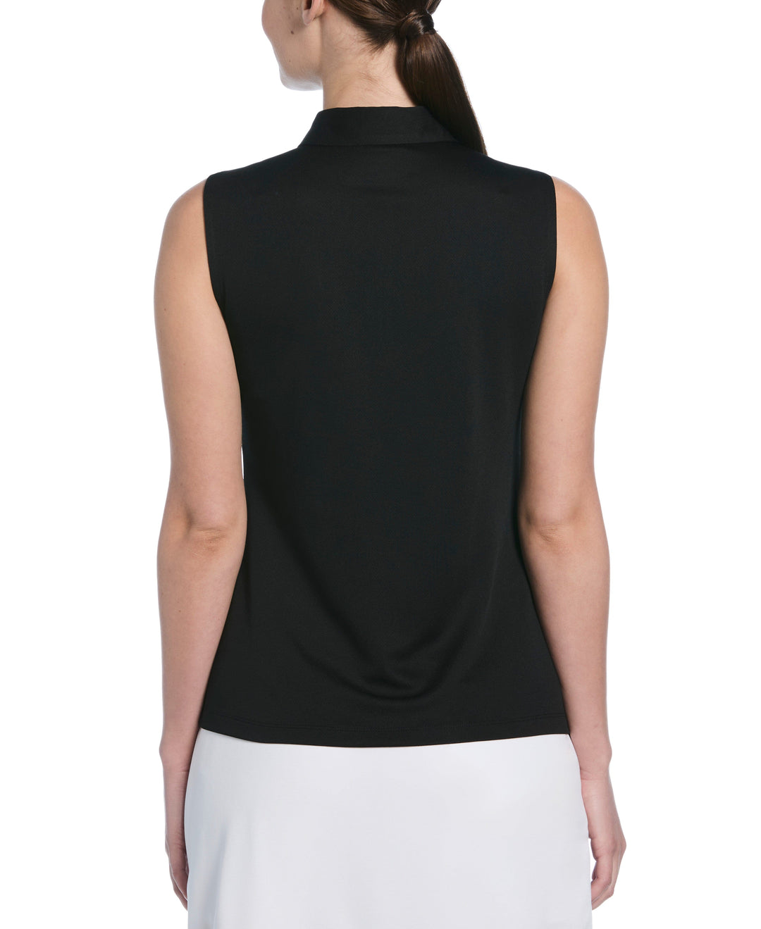 Airflux Sleeveless Golf Polo (Caviar) 