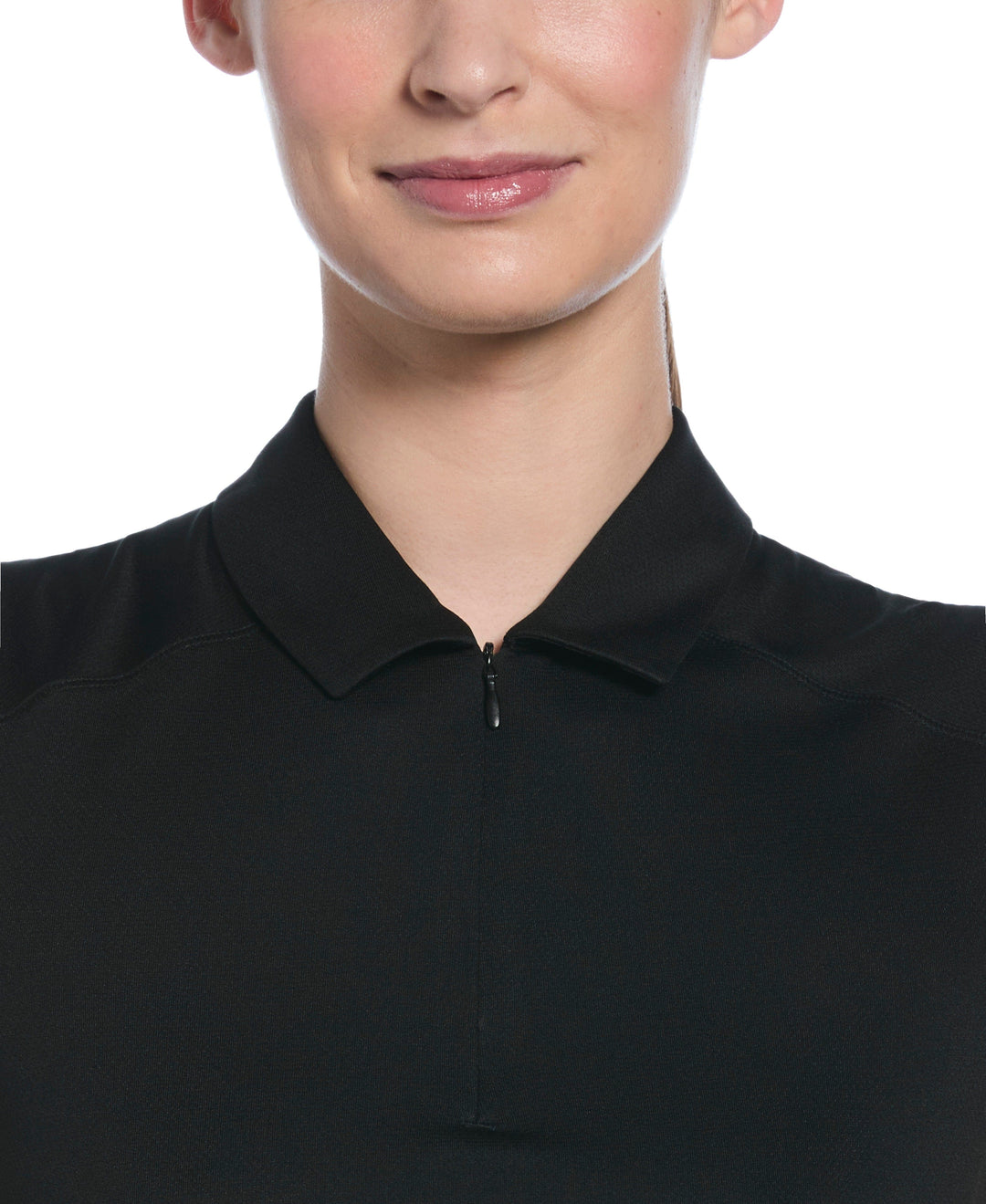 Airflux Sleeveless Golf Polo (Caviar) 