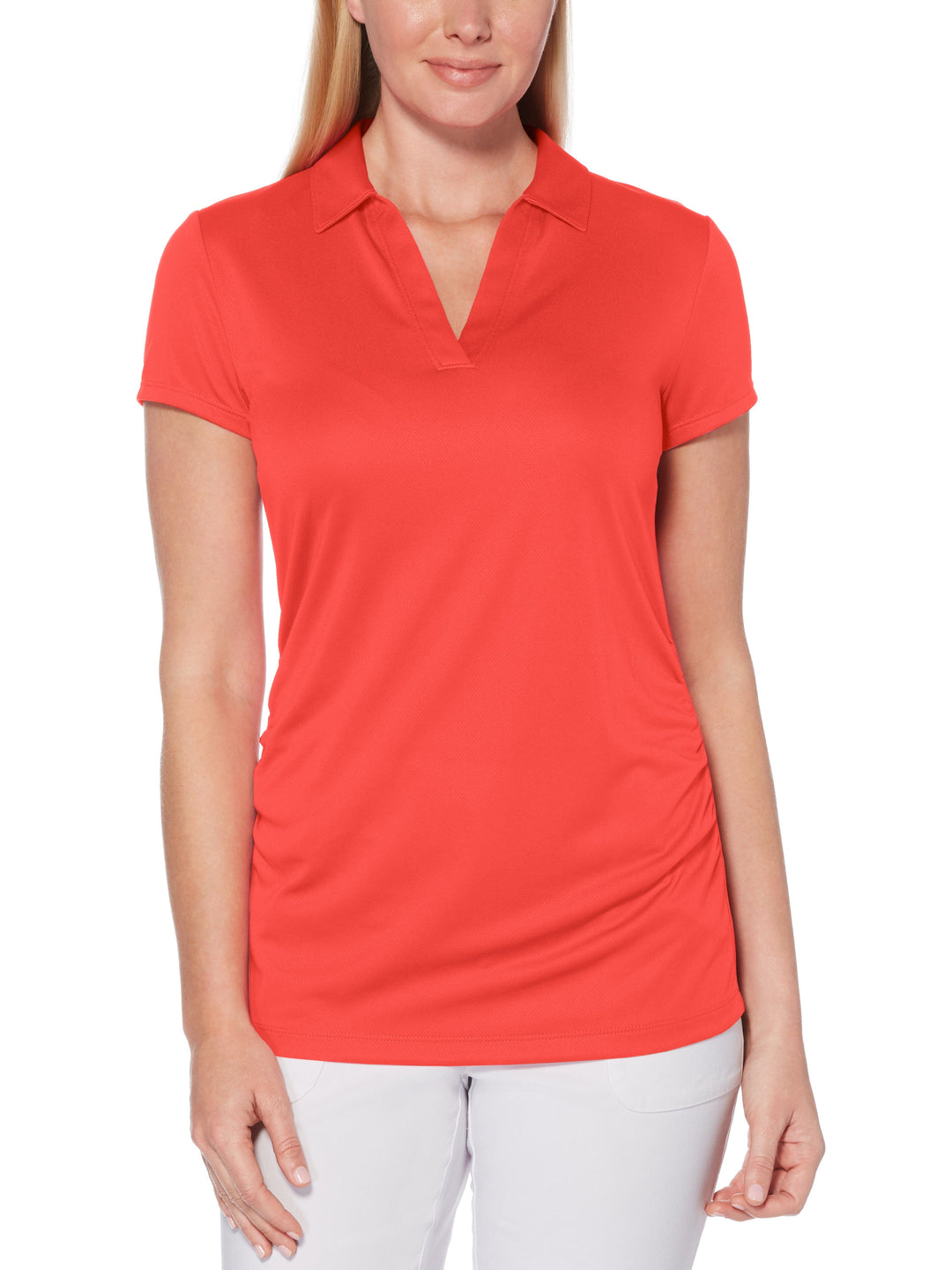 Women's AirFlux™ Solid Short Sleeve Polo