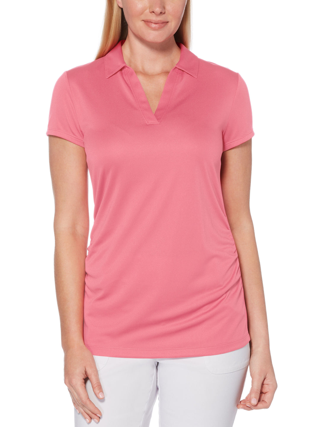 Women's AirFlux™ Solid Short Sleeve Polo