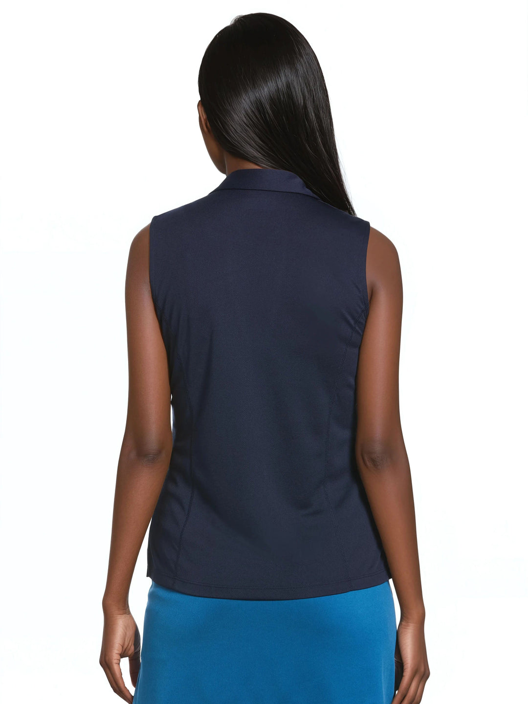 Women's AirFlux™ Solid Sleeveless Golf Polo