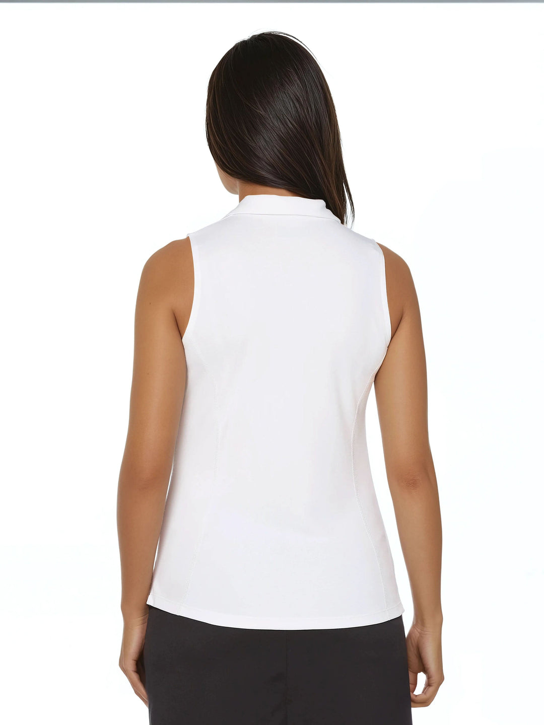 Women's AirFlux™ Solid Sleeveless Golf Polo