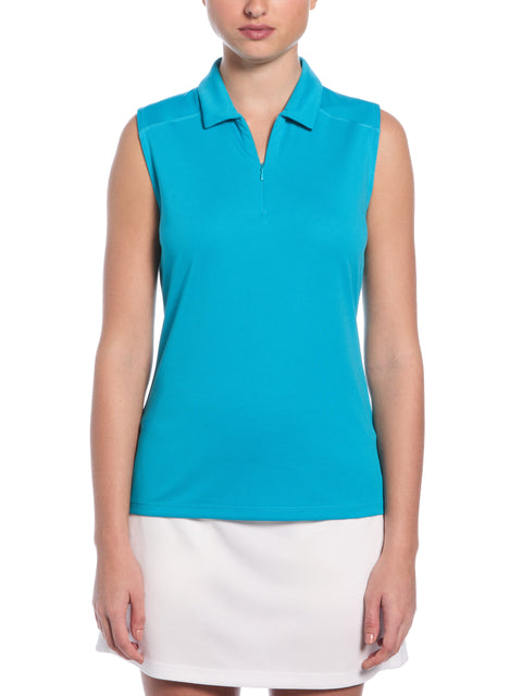 Women's Airflux Polo (Bluebird) 