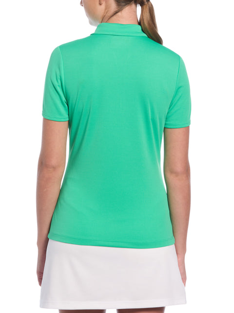 Women's Airflux Polo (Mint) 