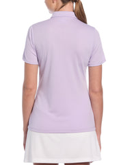 Women's Airflux Polo (Pastel Lilac) 