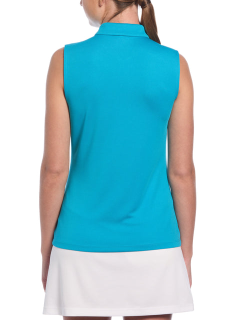 Women's Airflux Polo (Bluebird) 