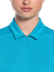 Women's Airflux Polo (Bluebird) 