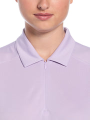 Women's Airflux Polo (Pastel Lilac) 