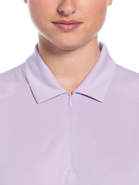 Women's Airflux Polo (Pastel Lilac) 