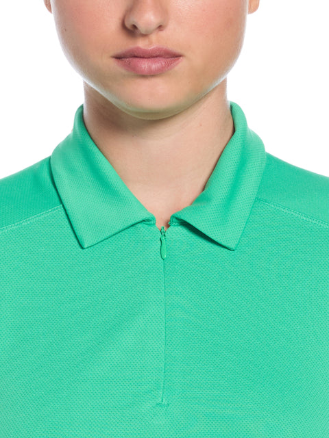 Women's Airflux Polo (Mint) 