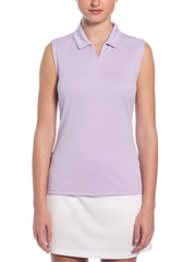 Women's Airflux Polo (Pastel Lilac) 