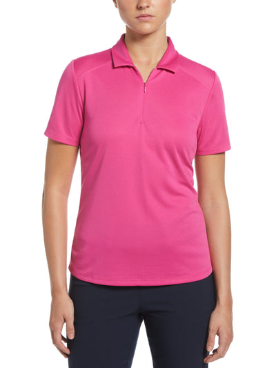 Airflux Golf Polo (Rose Violet) 