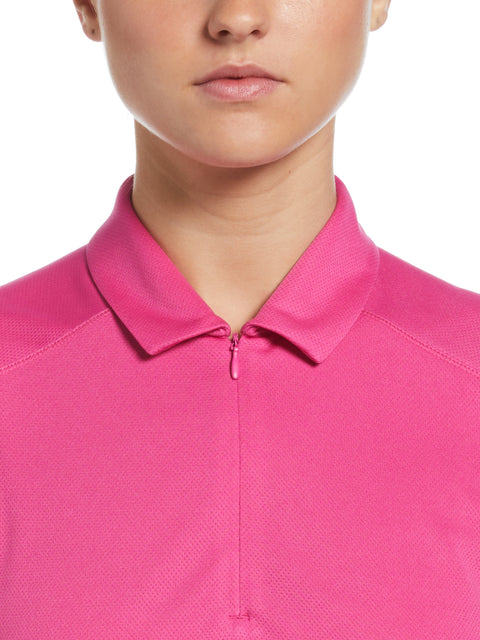 Airflux Golf Polo (Rose Violet) 