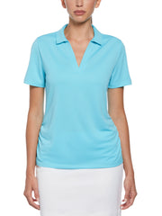 Airflux Golf Polo (Santorini Blue) 